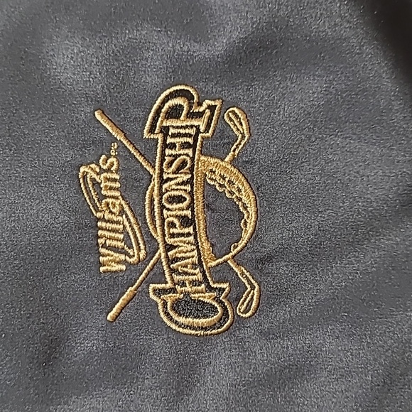 Dry Joys By FJ FootJoy Black Men's Golf Jacket Size XL - Picture 2 of 12